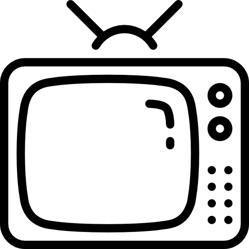 televisión icono gratis