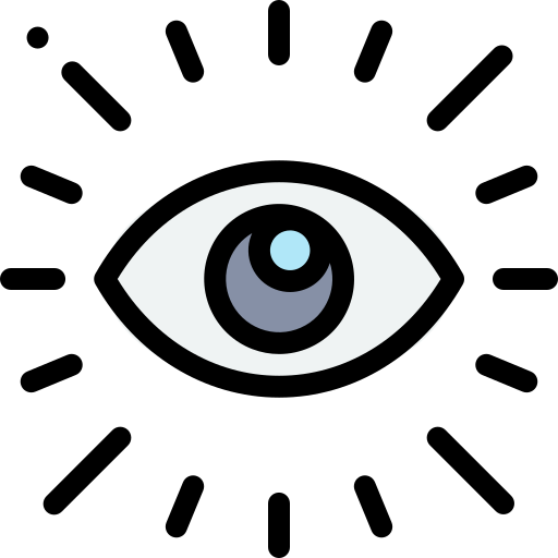 Eye free icon Eye free icon