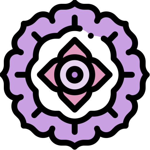 Mandala icono gratis