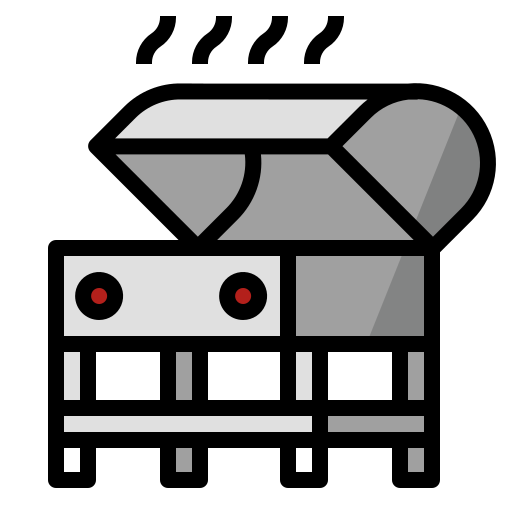 Barbacoa icono gratis