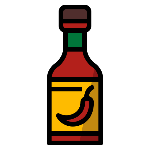 salsa de chile icono gratis