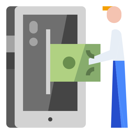Online payment free icon Online payment free icon