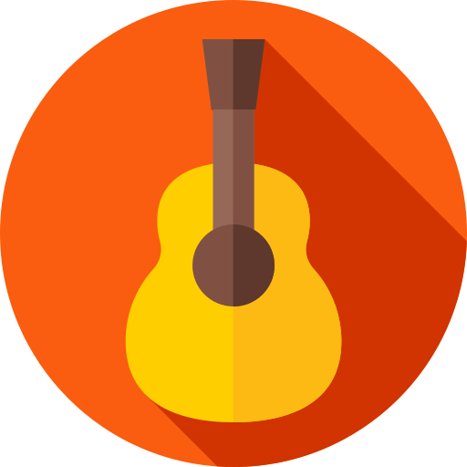 guitare Icône gratuit guitare Icône gratuit