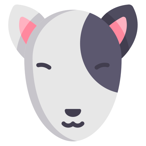 Bull terrier icono gratis