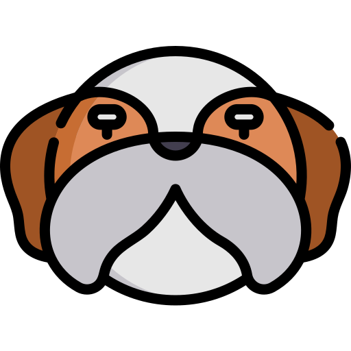 Shih tzu icono gratis