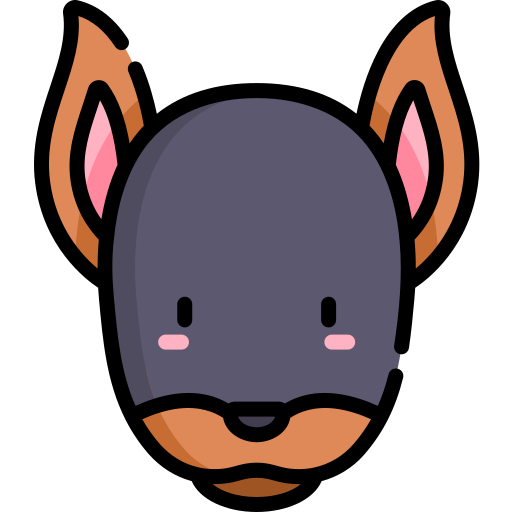 Doberman - free icon