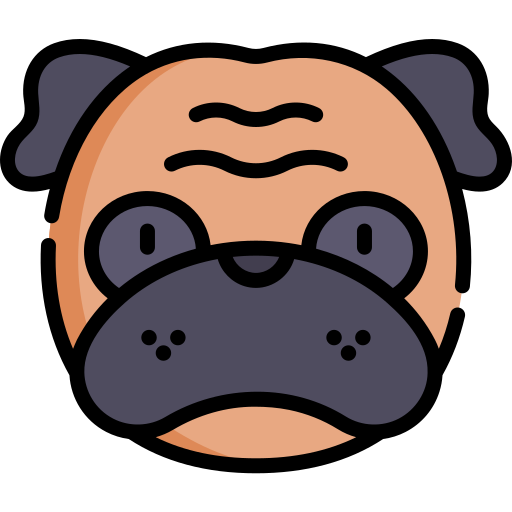 Pug icono gratis