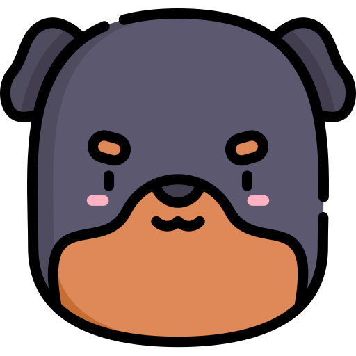 rottweiler Icône gratuit rottweiler Icône gratuit