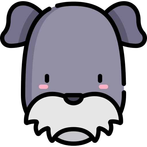 Schnauzer grátis ícone Schnauzer grátis ícone