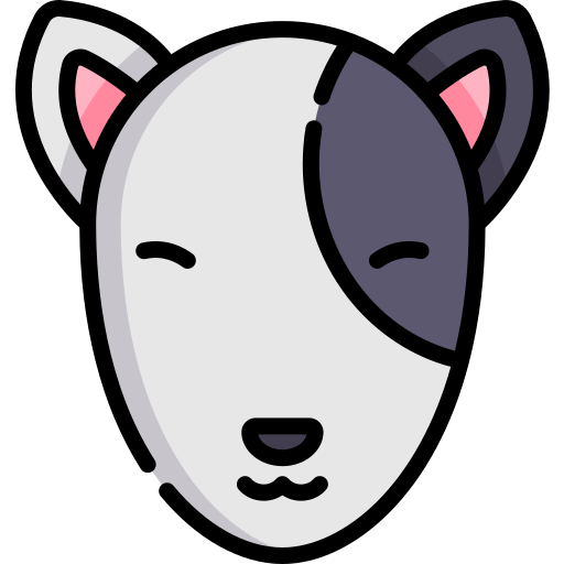 Bull terrier icono gratis