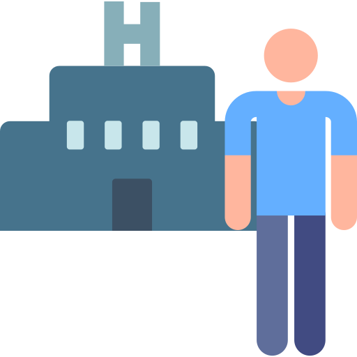 krankenhaus kostenlos Icon