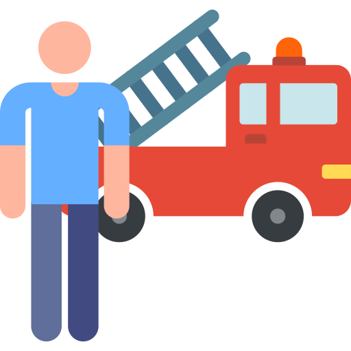 feuerwehrauto kostenlos Icon