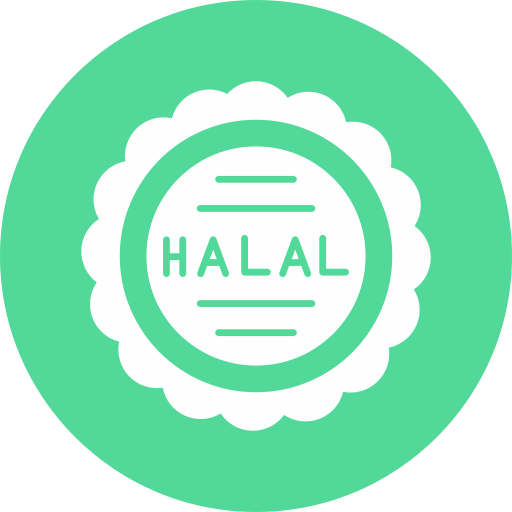 halal icono gratis