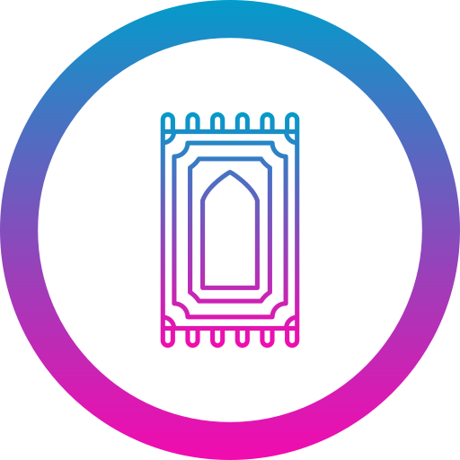 tapis de prière Icône gratuit tapis de prière Icône gratuit