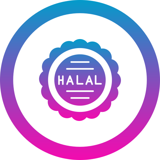 halal icono gratis