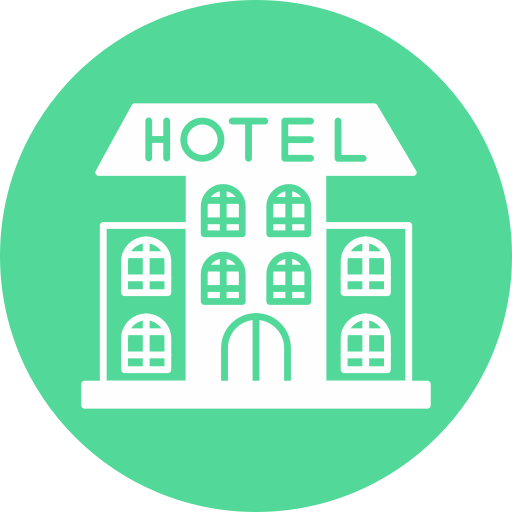 Отель бесплатно иконка Отель бесплатно иконка