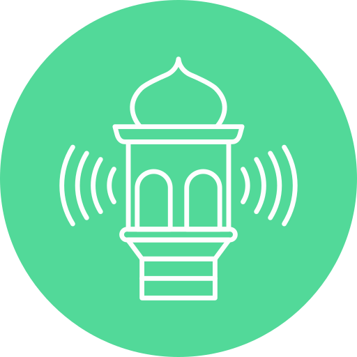 adhan icono gratis