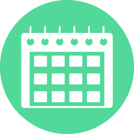 calendario icono gratis