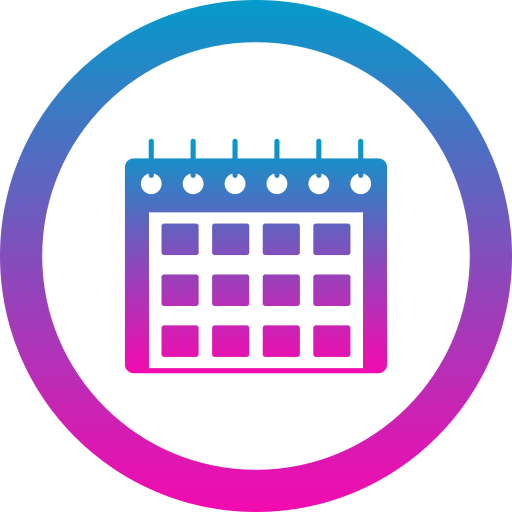 calendario icono gratis