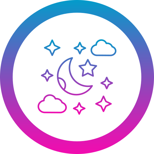 Moon free icon