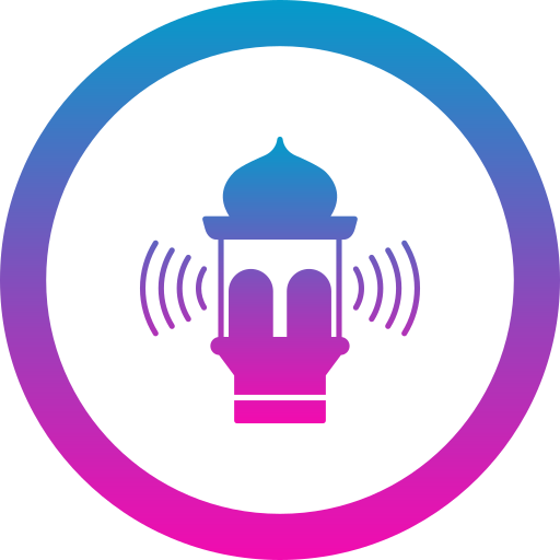 adhan icono gratis
