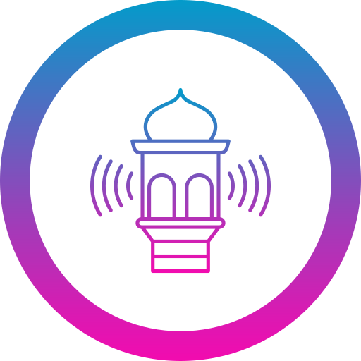 adhan icono gratis