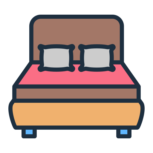 cama icono gratis