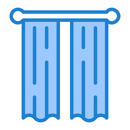 커튼 무료 아이콘