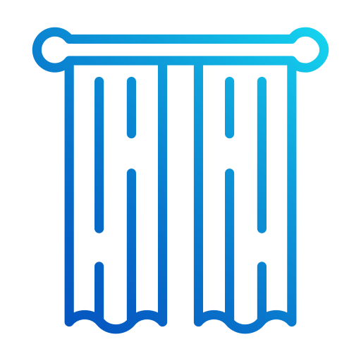 rideau Icône gratuit