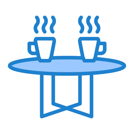 mesa de centro icono gratis