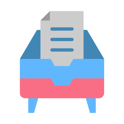 gabinete de llenado icono gratis