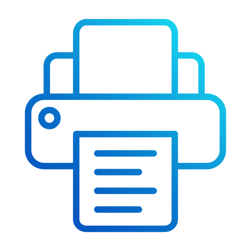 인쇄기 무료 아이콘