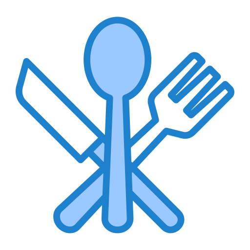 cuchillería icono gratis