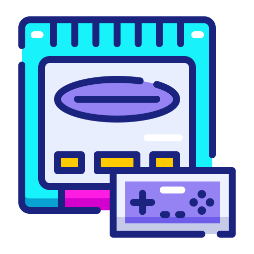 Game console free icon Game console free icon