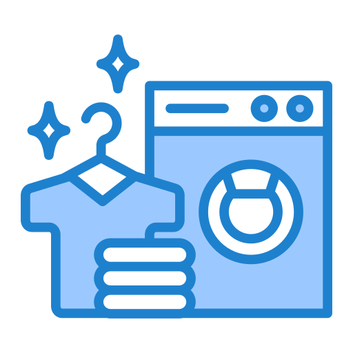 cuarto de lavado icono gratis