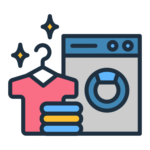 cuarto de lavado icono gratis
