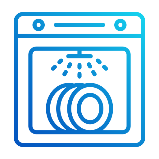 lavavajillas icono gratis