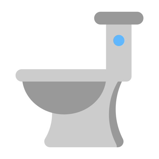 Toilet free icon