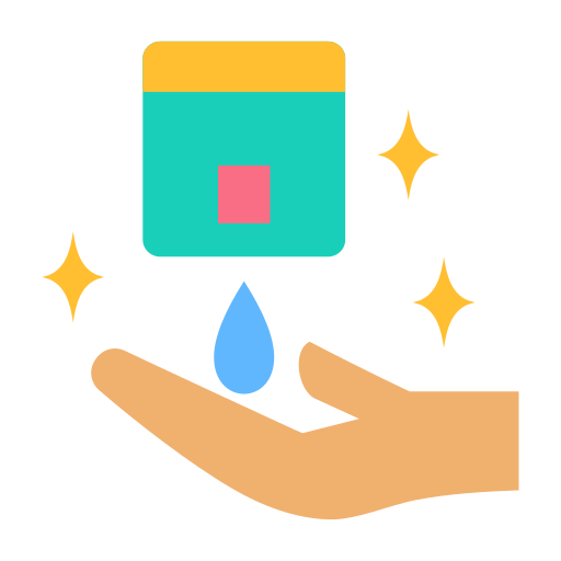 Soap dispenser free icon