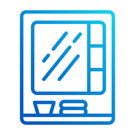 espejo de tocador icono gratis
