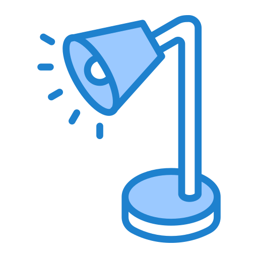 Lamp free icon