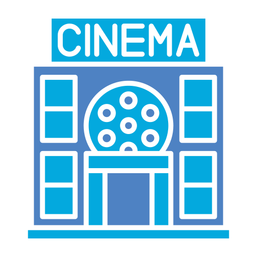 cine icono gratis