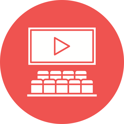 kinoleinwand kostenlos Icon