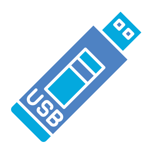 memoria usb icono gratis