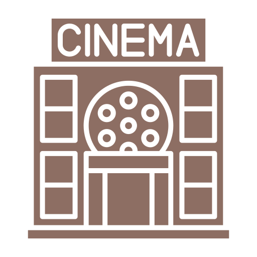 cine icono gratis