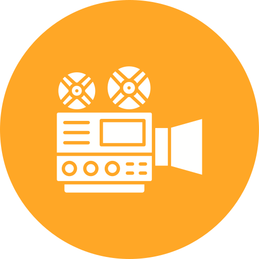 Projector free icon