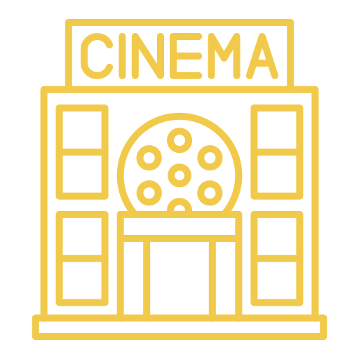 cine icono gratis