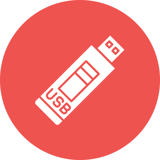 memoria usb icono gratis