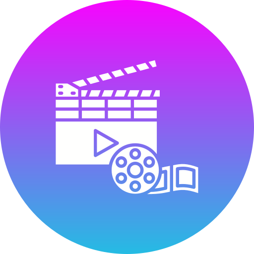 película icono gratis