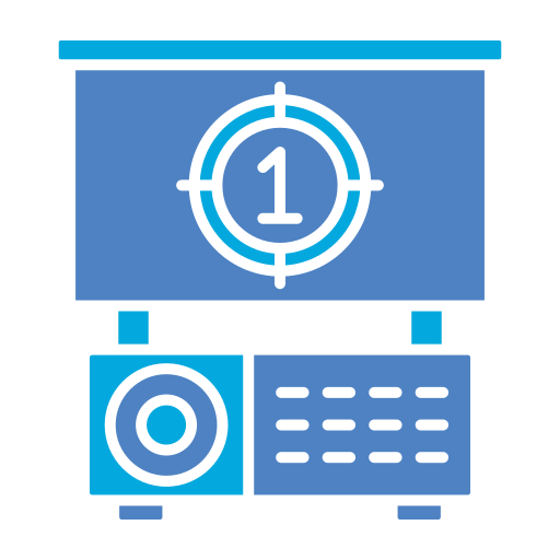 pantalla de proyector icono gratis